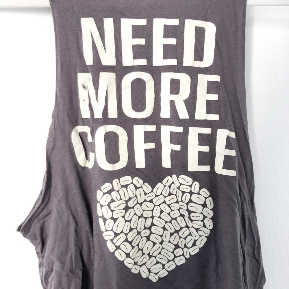 "Need More Coffee" Tank - Picture 4 of 6